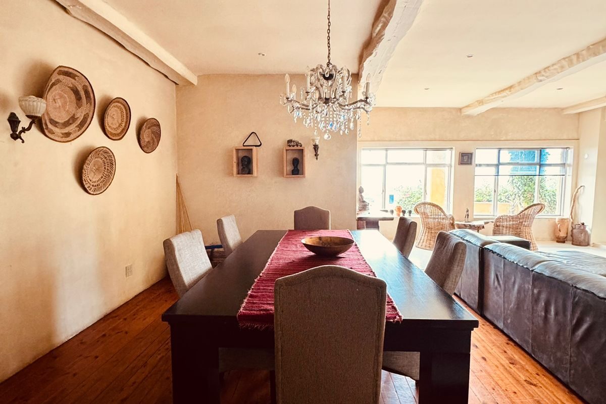 Joubert Villa interior